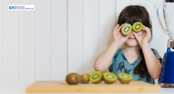 eye nutrition for children