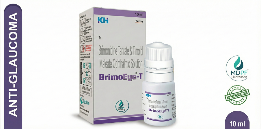 Brimonidine Tartrate and Timolol Maleate Eye Drops