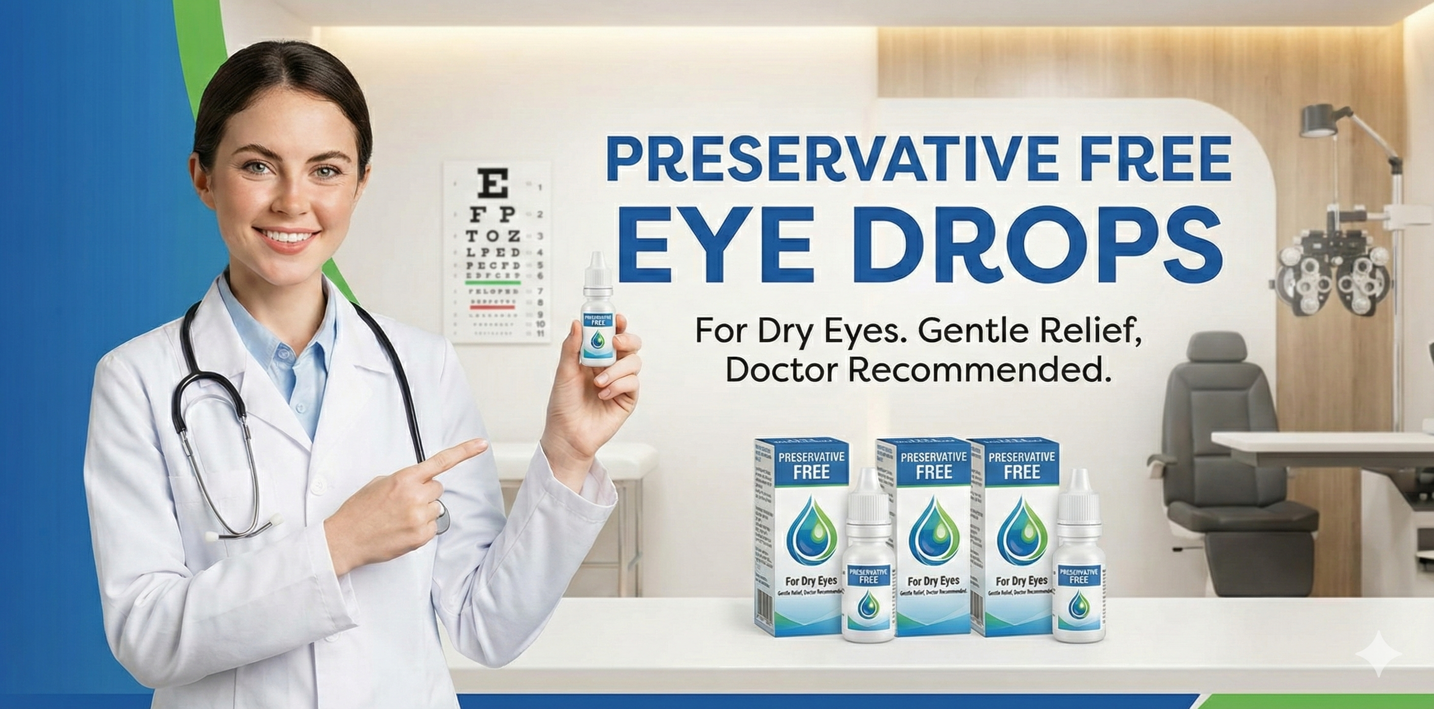 Preservative Free Eye Drops for Dry Eyes