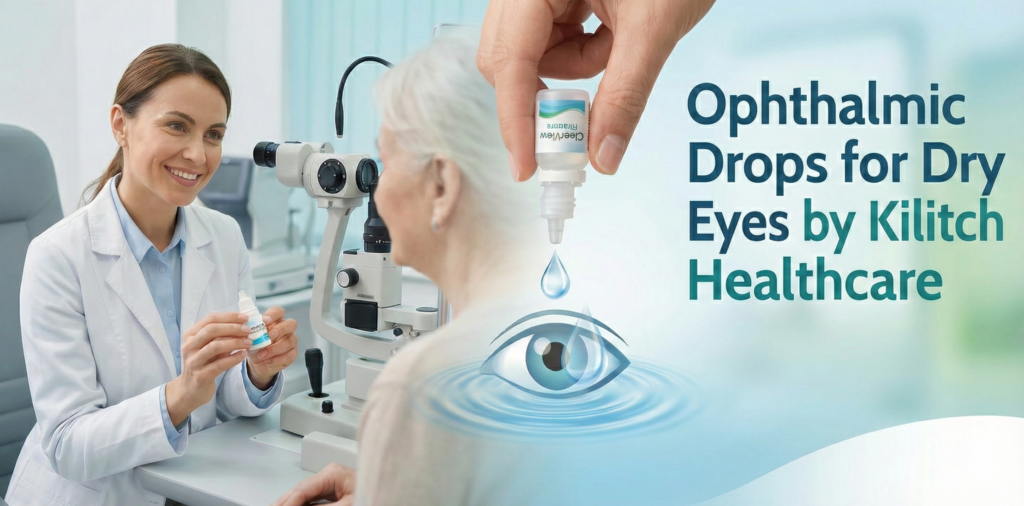 Ophthalmic Drops for Dry Eyes