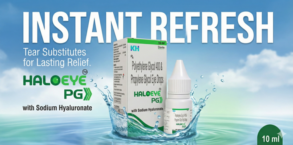 Haloeye Ultra Sodium Hyaluronate Eye Drops