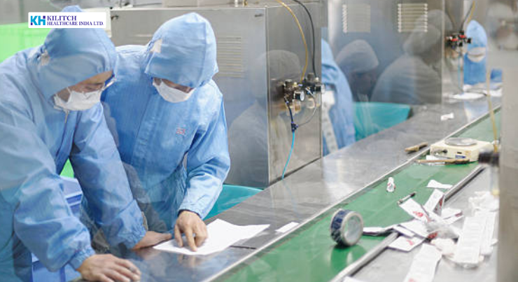 Pharma manufacturing company