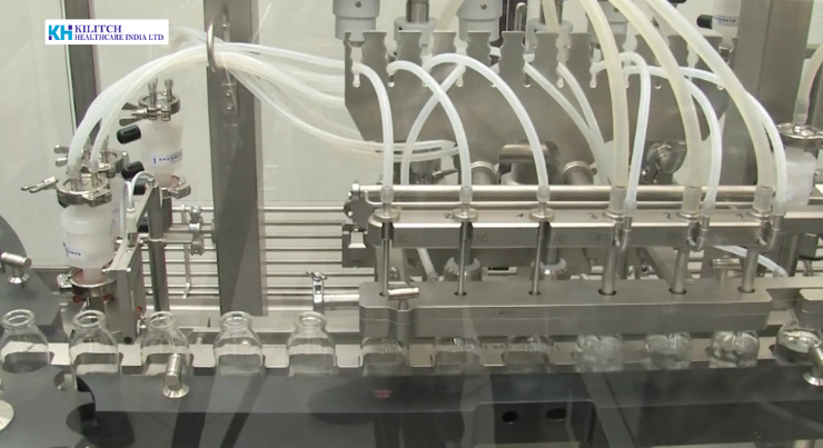 Ophthalmic drug manufacturing