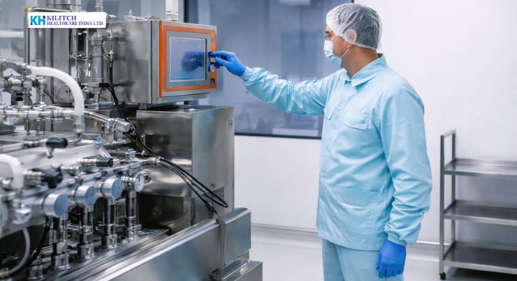 Aseptic pharmaceutical manufacturing