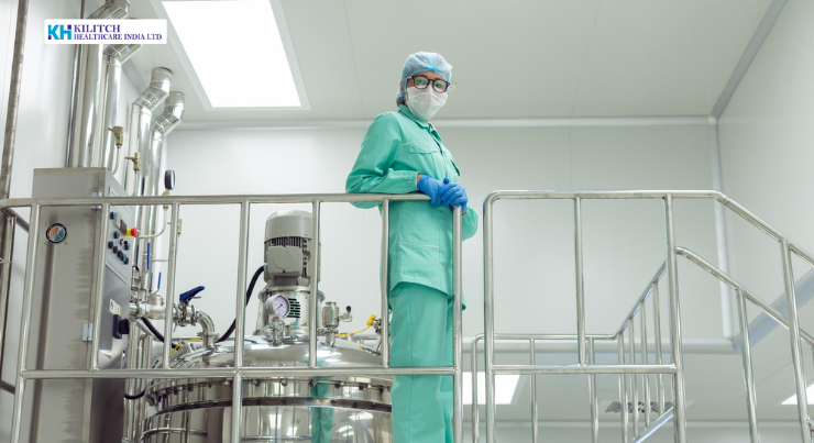 Aseptic pharmaceutical manufacturing