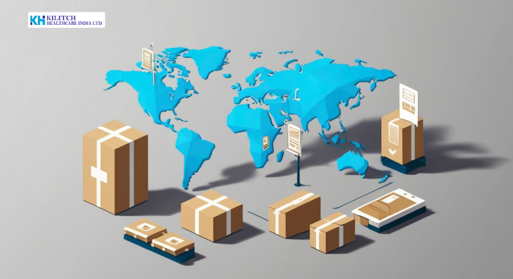 Pharmaceutical exporter from India