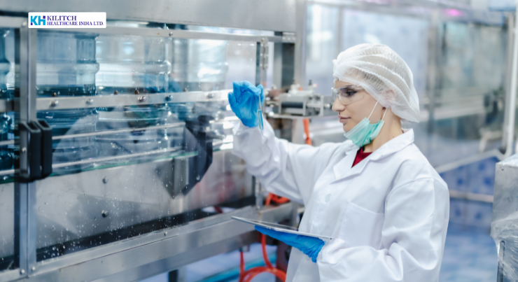 Pharmaceutical contract manufacturing