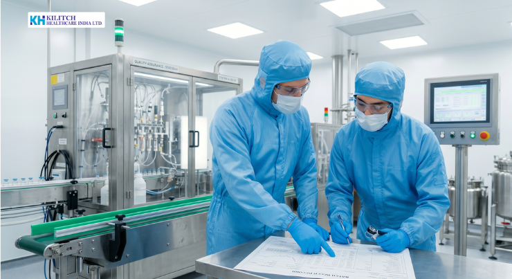 WHO-GMP Pharmaceutical Manufacturers